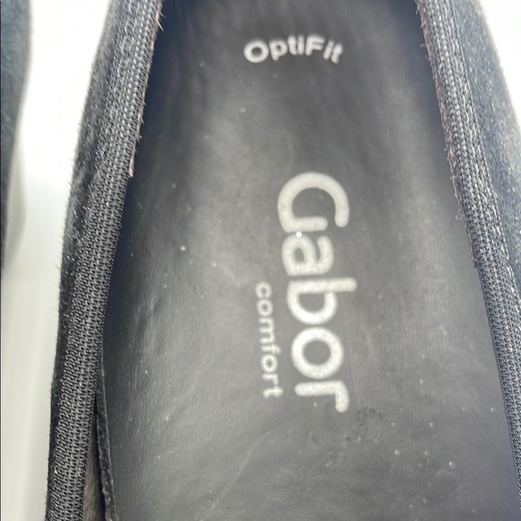 Gabor Tory Women's Black Pumps, size 6.5 - Picture 2 of 7